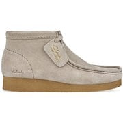 26161531-SAND SUEDE-5.5 [クラークス WALLABEE BOOT2 スポーツカジュアルシューズ レディス]
