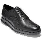 コールハーン ZEROGRAND WINGTIP OXFORD スポーツカジュアルシューズ メンズ・ユニセックス C20719-BLACK-7