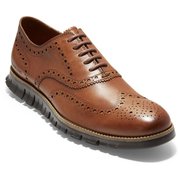 コールハーン ZEROGRAND WINGTIP OXFORD スポーツカジュアルシューズ メンズ・ユニセックス C29411-BRITISH TAN LEATHER-8