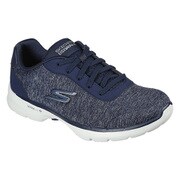 124506-NVW-24.0cm [スケッチャーズ GO WALK 6 - MAGIC MELODY スポーツカジュアルシューズ レディス]