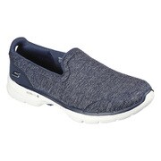 124507-NVW-22.5cm [スケッチャーズ GO WALK 6 - GRAND HORIZON スポーツカジュアルシューズ レディス]