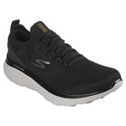 スケッチャーズ GO RUN MOTION-IONIC STRIDE スポーツカジュアルシューズ メンズ・ユニセックス 220101-BKW-25.5cm