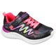 302434L-BKMT-19.0cm [スケッチャーズ JUMPSTERS - RADIANT SWIRL キッズシューズ ジュニア]