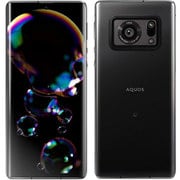 AQUOS R6 6.6インチ/Qualcomm Snapdragon 888/RAM 12GB/ROM 128GB/Android 11.0/SIMフリースマートフォン ブラック SH-M22B