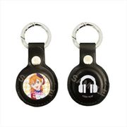 ラブライブ！スーパースター！！ レザーGPSタグケース 澁谷かのん [キャラクターグッズ]