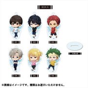 バクテン！！ まるっとスタンドキーホルダー 第1弾 BOX A 1個 [コレクショントイ]