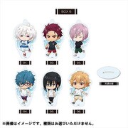 バクテン！！ まるっとスタンドキーホルダー 第1弾 BOX B 第1弾 1個 [コレクショントイ]