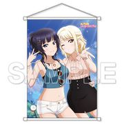 ラブライブ！虹ヶ咲学園スクールアイドル同好会 B2タペストリー 朝香果林＆宮下愛 （2） [キャラクターグッズ]