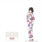 冴えない彼女の育てかた Fine 描き下ろしBIGアクリルスタンド 浴衣 Ver. 加藤 恵 [キャラクターグッズ]