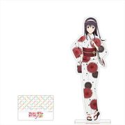 冴えない彼女の育てかた Fine 描き下ろしBIGアクリルスタンド 浴衣 Ver. 霞ヶ丘 詩羽 [キャラクターグッズ]
