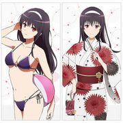 冴えない彼女の育てかた Fine 描き下ろしロングクッションカバー 霞ヶ丘 詩羽 [キャラクターグッズ]