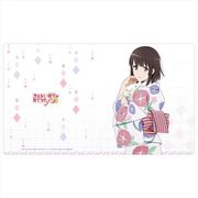 冴えない彼女の育てかた Fine 描き下ろしラバーマット 浴衣 Ver. 加藤 恵 [キャラクターグッズ]