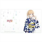 冴えない彼女の育てかた Fine 描き下ろしラバーマット 浴衣 Ver. 澤村・スペンサー・英梨々 [キャラクターグッズ]