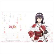 冴えない彼女の育てかた Fine 描き下ろしラバーマット 浴衣 Ver. 霞ヶ丘 詩羽 [キャラクターグッズ]