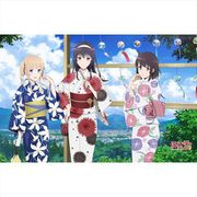 冴えない彼女の育てかた Fine 描き下ろしタオルケット 浴衣 Ver. [キャラクターグッズ]