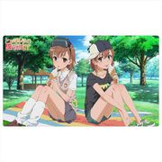 とある科学の超電磁砲T ラバーマット 御坂美琴＆御坂妹 [キャラクターグッズ]