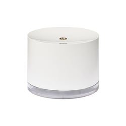 ポータブル充電式加湿器 ナイトライト機能 USB充電対応 ホワイト GH-PHNA-WH