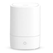 小型卓上 USB給電アロマディフューザー加湿器 ホワイト GH-UAHA-WH