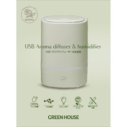 ヨドバシ.com - グリーンハウス GREEN HOUSE GH-UAHA-GR [小型卓上 USB