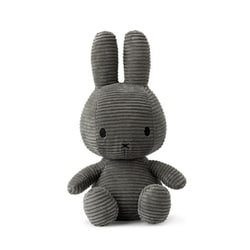 BTT-002DGY [BTT Miffy Corduroy 33cm]