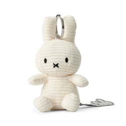 BTT-005WH [BTT Miffy Corduroy Keychain]