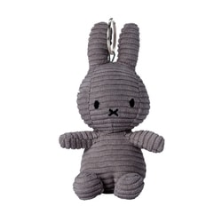 BTT-005DGY [BTT Miffy Corduroy Keychain]