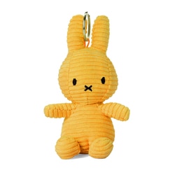 BTT-005YE [BTT Miffy Corduroy Keychain]