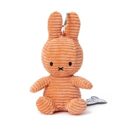 BTT-005PU [BTT Miffy Corduroy Keychain]