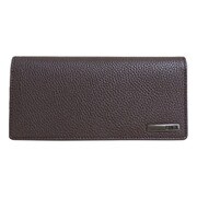 EDWIN シュリンク合皮 長財布 小銭収納 カードポケット多数 D.BROWN 22259170
