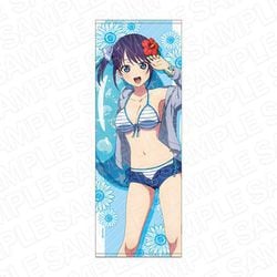 TVアニメ『カノジョも彼女』からマイクロファイバータオルが登場