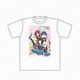 劇場版 きんいろモザイク Thank you！！ フルカラーTシャツ [キャラクターグッズ]