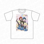 劇場版 きんいろモザイク Thank you！！ フルカラーTシャツ [キャラクターグッズ]