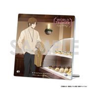 ワールドトリガー アクリルプレート -ENJOY HOLIDAY！- （5） 二宮 匡貴 [キャラクターグッズ]