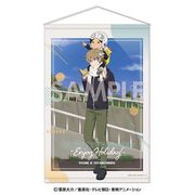 ワールドトリガー タペストリー -ENJOY HOLIDAY！- （2） ヒュース＆林藤 陽太郎 [キャラクターグッズ]