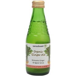 有機ジンジャーエール 180ml