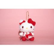 サンリオキャラクターズ ボールチェーンマスコット いちごドレスシリーズ ハローキティ [キャラクターグッズ]
