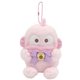サンリオキャラクターズ ボールチェーンマスコット PINKシリーズ ハンギョドン [キャラクターグッズ]