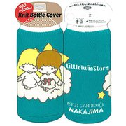 サンリオキャラクターズ ニットボトルカバー 70年代 レトロシリーズ リトルツインスターズ [キャラクターグッズ]