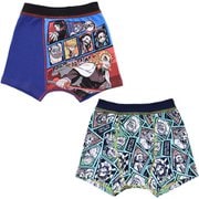 35771 鬼滅の刃 プレミアム 2Pボクサー （リアルプリント） 140cm [キャラクターグッズ]