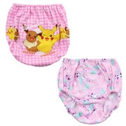 36182 ポケットモンスター 2Pショーツ 120cm B [キャラクターグッズ]