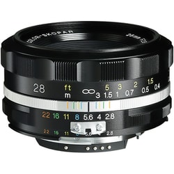 COLOR-SKOPAR 28mm F2.8 Aspherical SLIIS ブラックリム [28mm F2.8 ニコンAi-S]