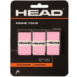 Prime Tour 3 pcs Pack 285621 ピンク [オーバーグリップテープ]