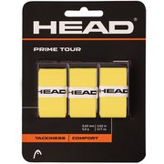 Prime Tour 3 pcs Pack 285621 イエロー [オーバーグリップテープ]