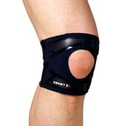 ザムスト FILMISTA KNEE (ヒザ用サポーター 左右兼用) 372202 Mサイズ(膝下5cmの太さ：31～34cm) [サポーター 膝用]