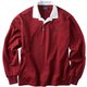 ソリッドカラー ラグビージャージ SOLID COLOR RUGBY JERSEY RA40095 マルーン(69) Mサイズ [アウトドア カットソー ユニセックス]