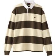4インチストライプ ラグビージャージ 4INCH STRIPE RUGBY JERSEY RA40096 アイボリー(30) Mサイズ [アウトドア カットソー ユニセックス]