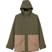 ビーエスダブルジャケット BS-W JACKET RA70598 カーキ(KK) Mサイズ [アウトドア レインジャケット メンズ]