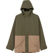ビーエスダブルジャケット BS-W JACKET RA70598 カーキ(KK) 3Lサイズ [アウトドア レインジャケット メンズ]