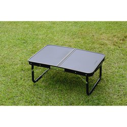 bcl 585 フォーダブルテーブル 60×40 グレー