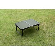 bcl 585 フォーダブルテーブル 60×40 カーキ